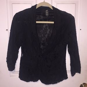 Black Blazer